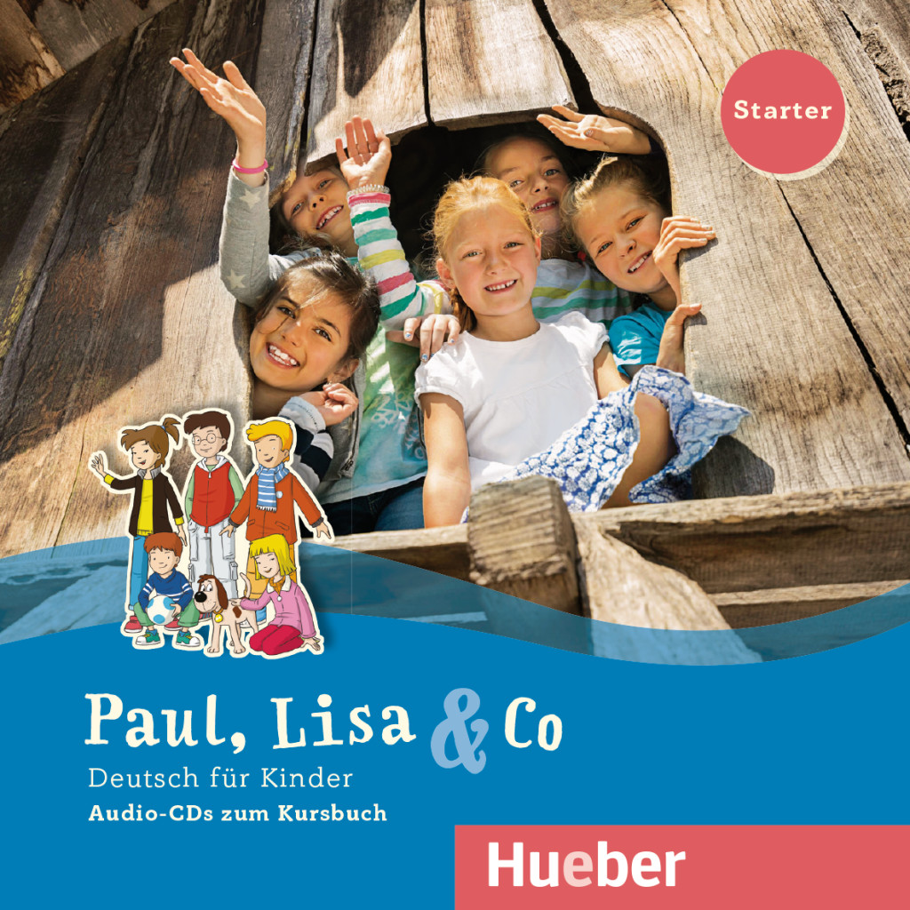 Paul, Lisa & Co Starter, 2 Audio-CDs, ISBN 978-3-19-021559-1