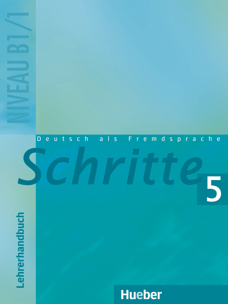 Schritte 5, Lehrerhandbuch, ISBN 978-3-19-021808-0