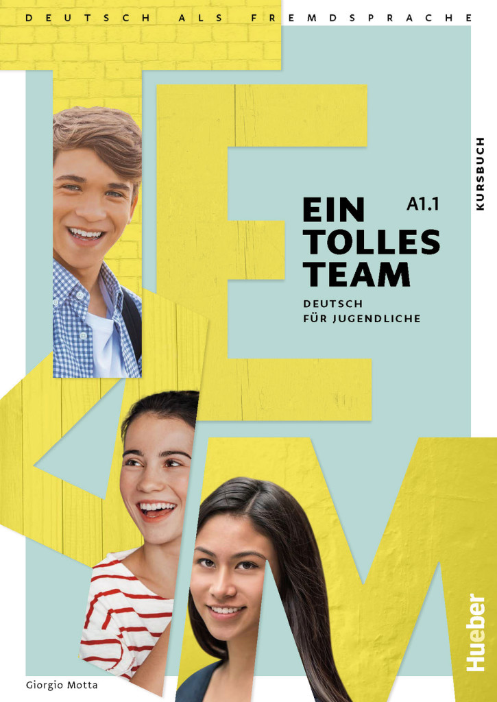 Ein tolles Team A1.1, Kursbuch – Interaktive Version, ISBN 978-3-19-021810-3