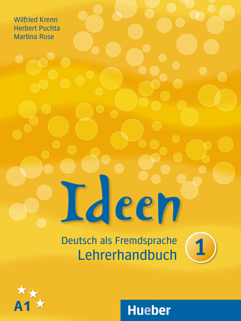 Ideen 1, Lehrerhandbuch, ISBN 978-3-19-021823-3