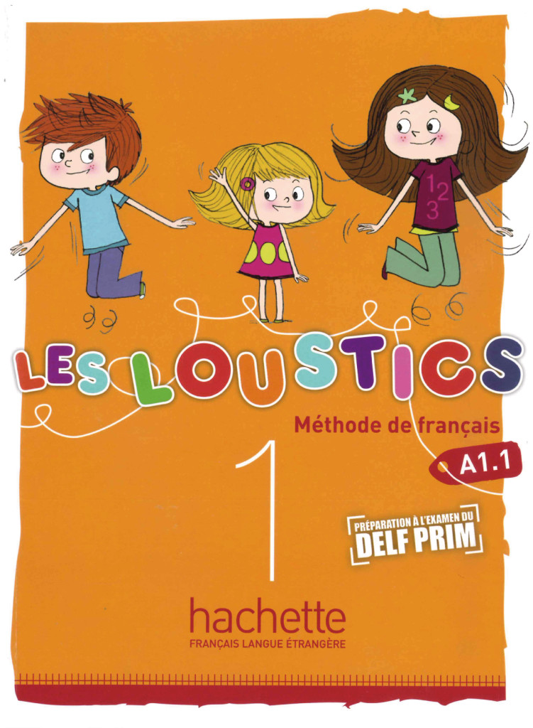 Les Loustics 1, Livre de l’élève - Kursbuch, ISBN 978-3-19-023378-6