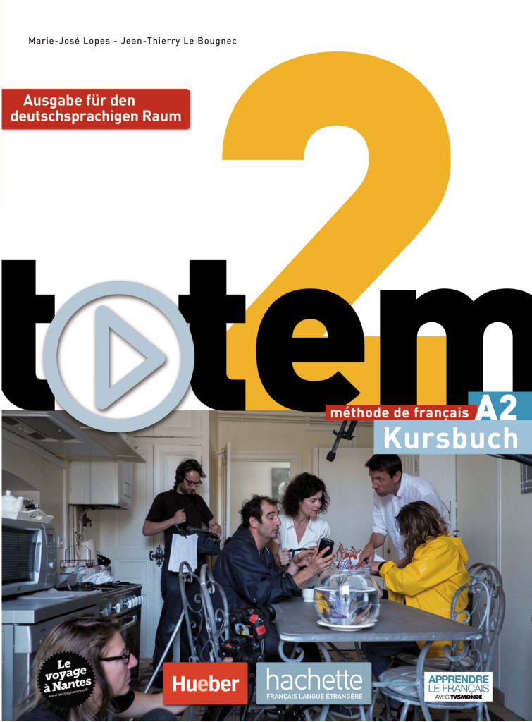 totem 2 – Ausgabe für den deutschsprachigen Raum, Kursbuch mit DVD-ROM und digitalem Lernpaket, ISBN 978-3-19-023381-6