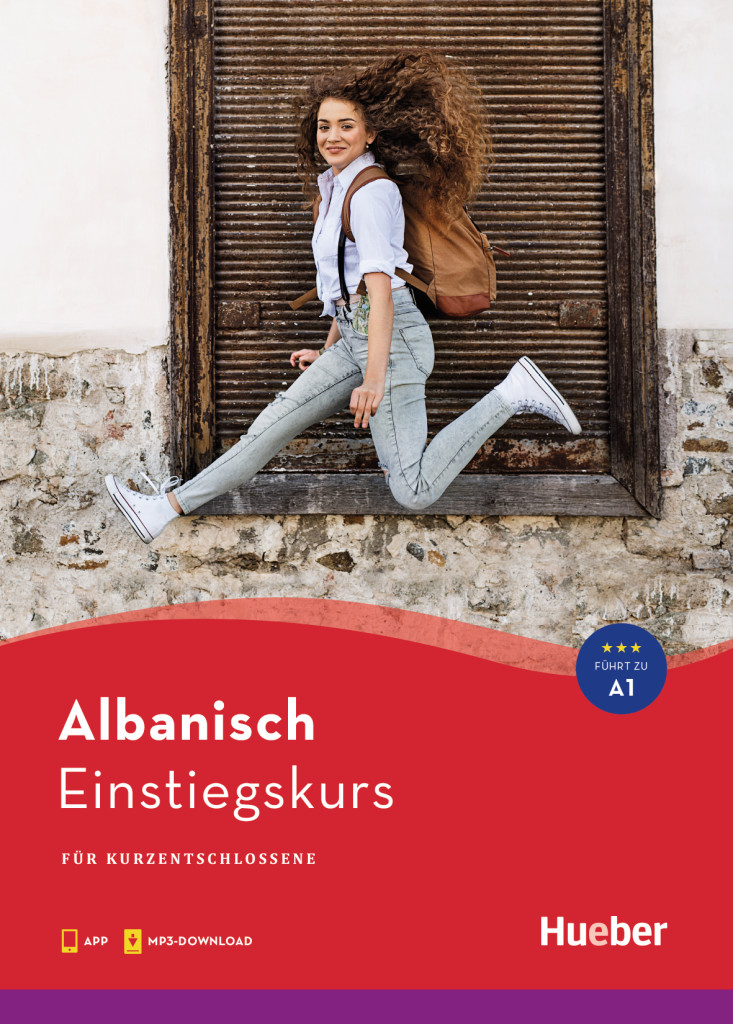 Einstiegskurs Albanisch, Buch mit Audios online