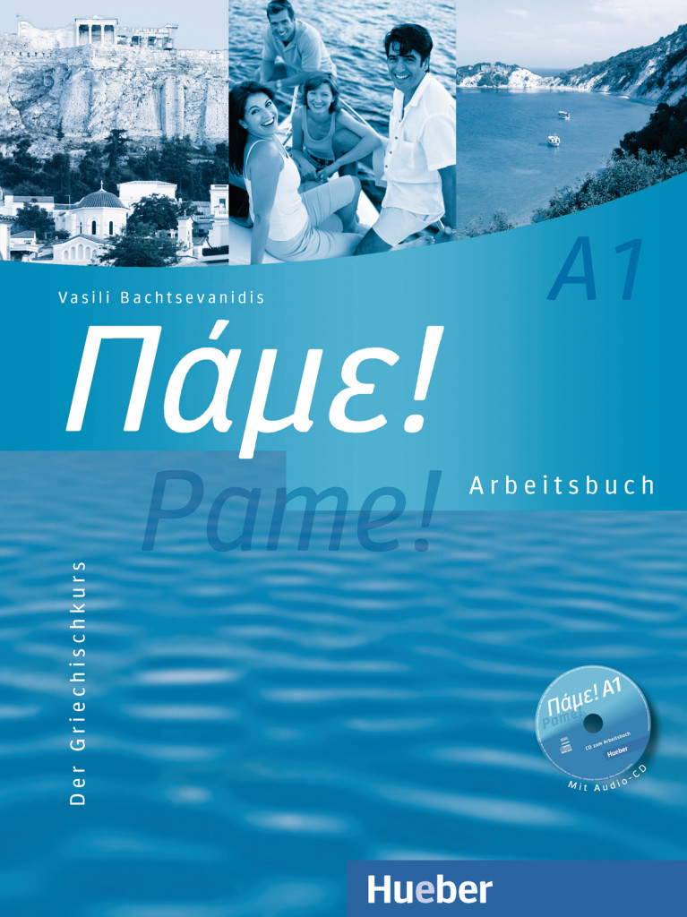 Pame! A1, Arbeitsbuch mit Audio-CD, ISBN 978-3-19-025404-0