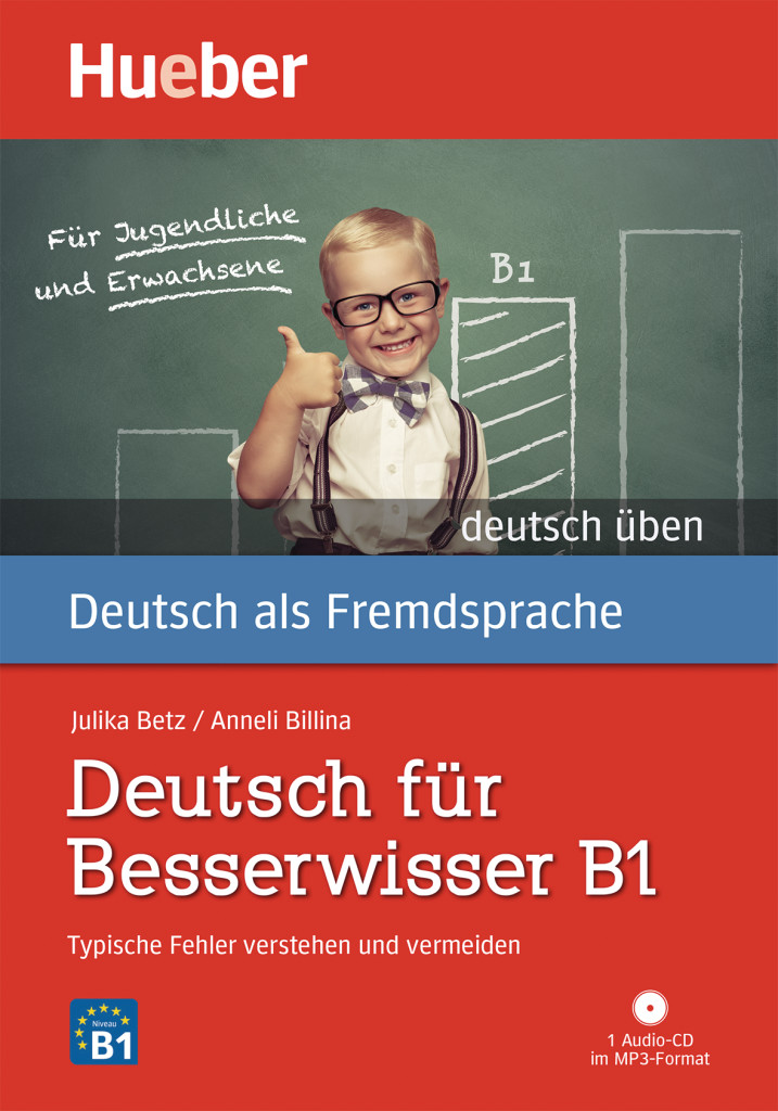 Deutsch für Besserwisser B1, Buch mit MP3-CD, ISBN 978-3-19-027499-4