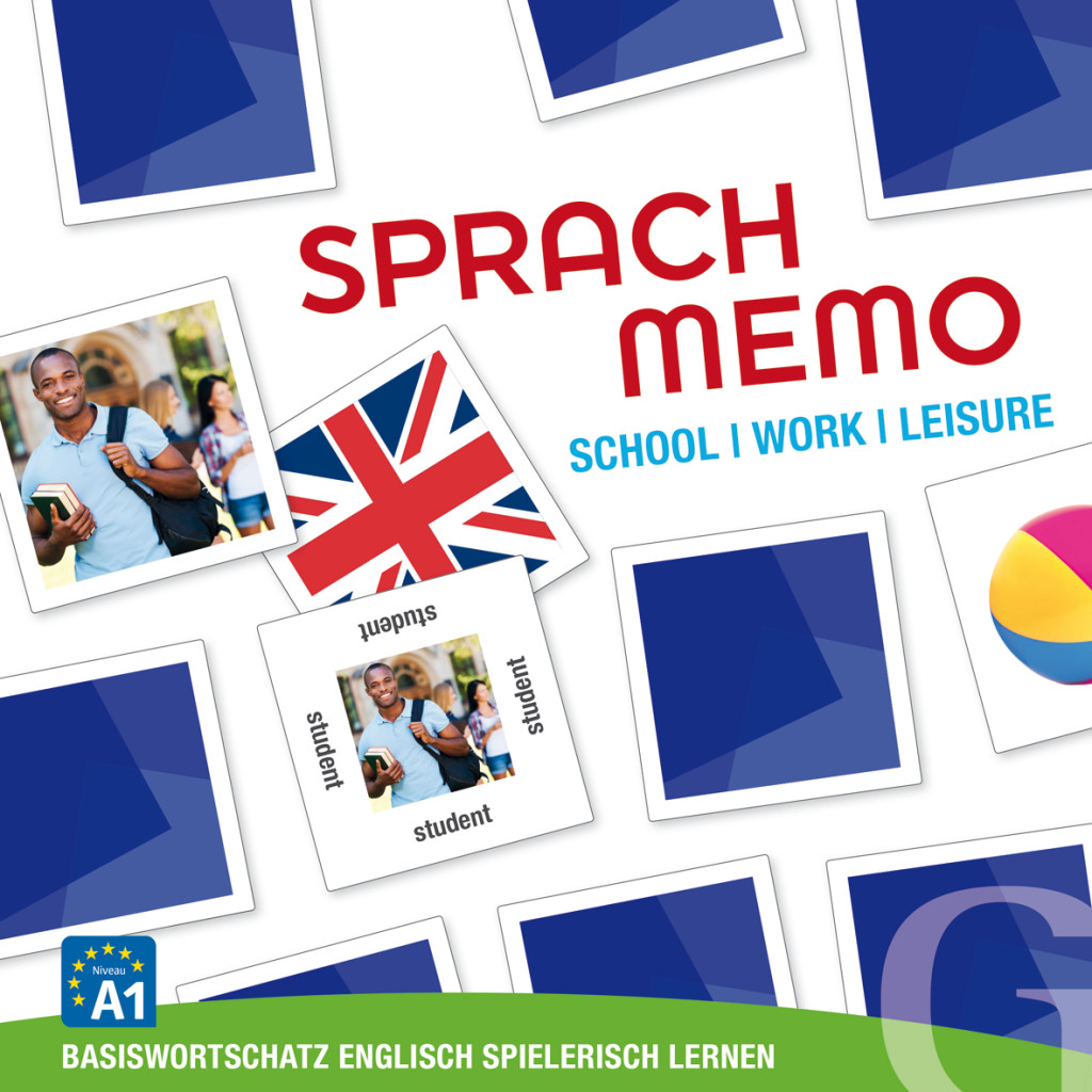 SPRACHMEMO School / Work / Leisure, Sprachspiel, ISBN 978-3-19-029586-9