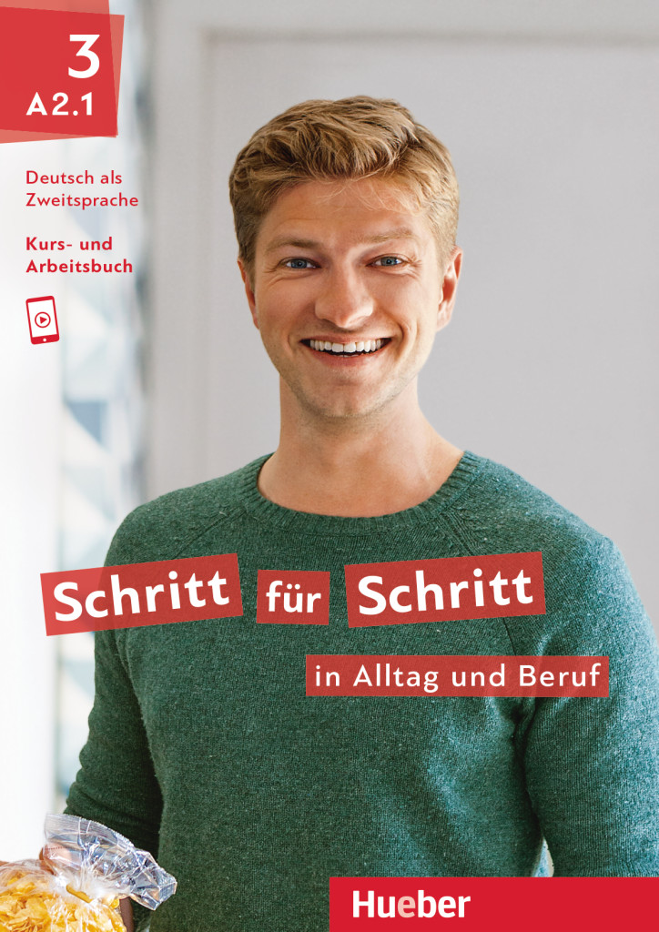 Schritt für Schritt in Alltag und Beruf 3, Kursbuch + Arbeitsbuch, ISBN 978-3-19-031087-6