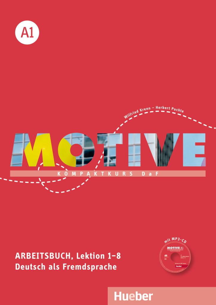Motive A1, Arbeitsbuch, Lektion 1–8 mit MP3-Audio-CD, ISBN 978-3-19-031880-3
