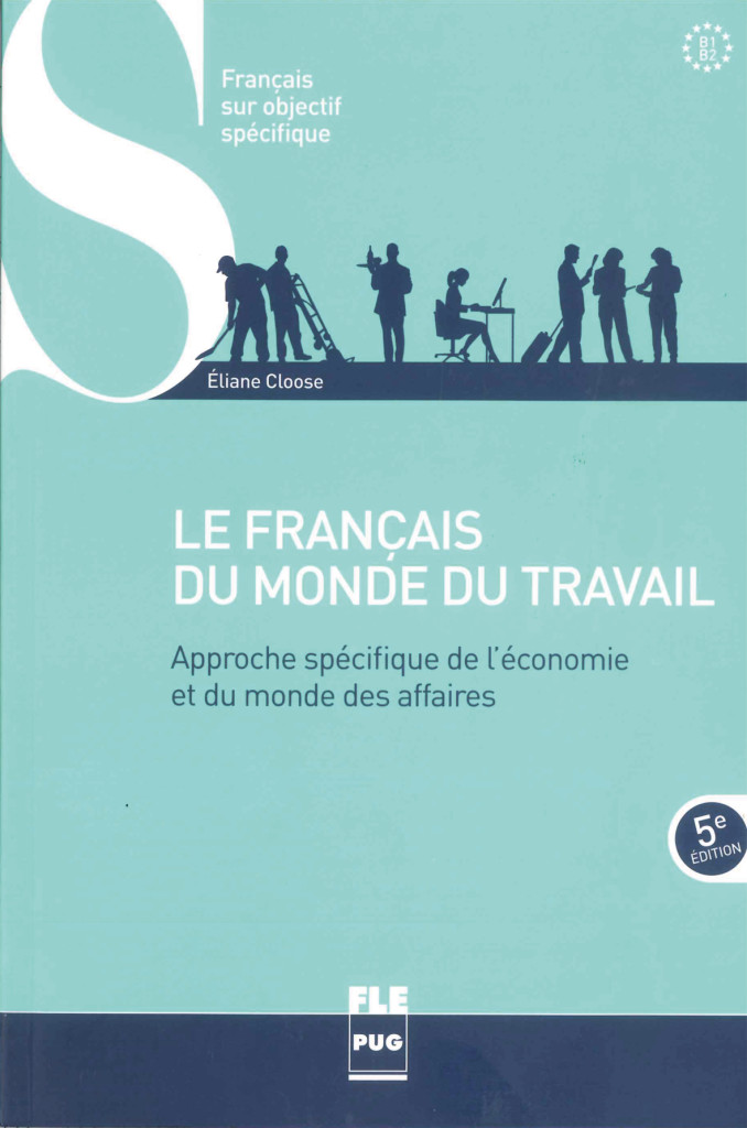 Le français du monde du travail – cinquième édition, Buch, ISBN 978-3-19-033337-0