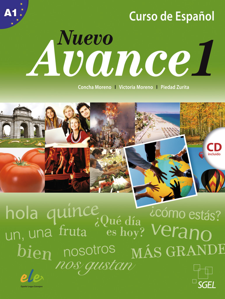 Nuevo Avance 1, Kursbuch mit Audio-CD, ISBN 978-3-19-034504-5