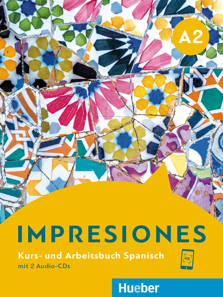 Impresiones A2, Kursbuch + Arbeitsbuch + 2 Audio-CDs, ISBN 978-3-19-034545-8