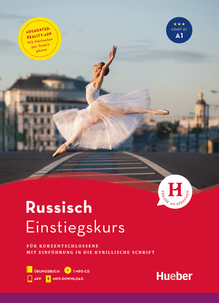 Einstiegskurs Russisch, Paket: Buch + 1 MP3-CD + MP3-Download + App, ISBN 978-3-19-035459-7