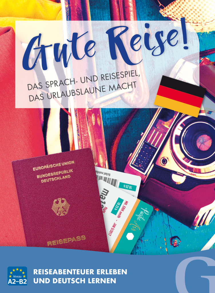 Gute Reise! Das Sprach- und Reisespiel, das Urlaubslaune macht, Sprachspiel, ISBN 978-3-19-039586-6