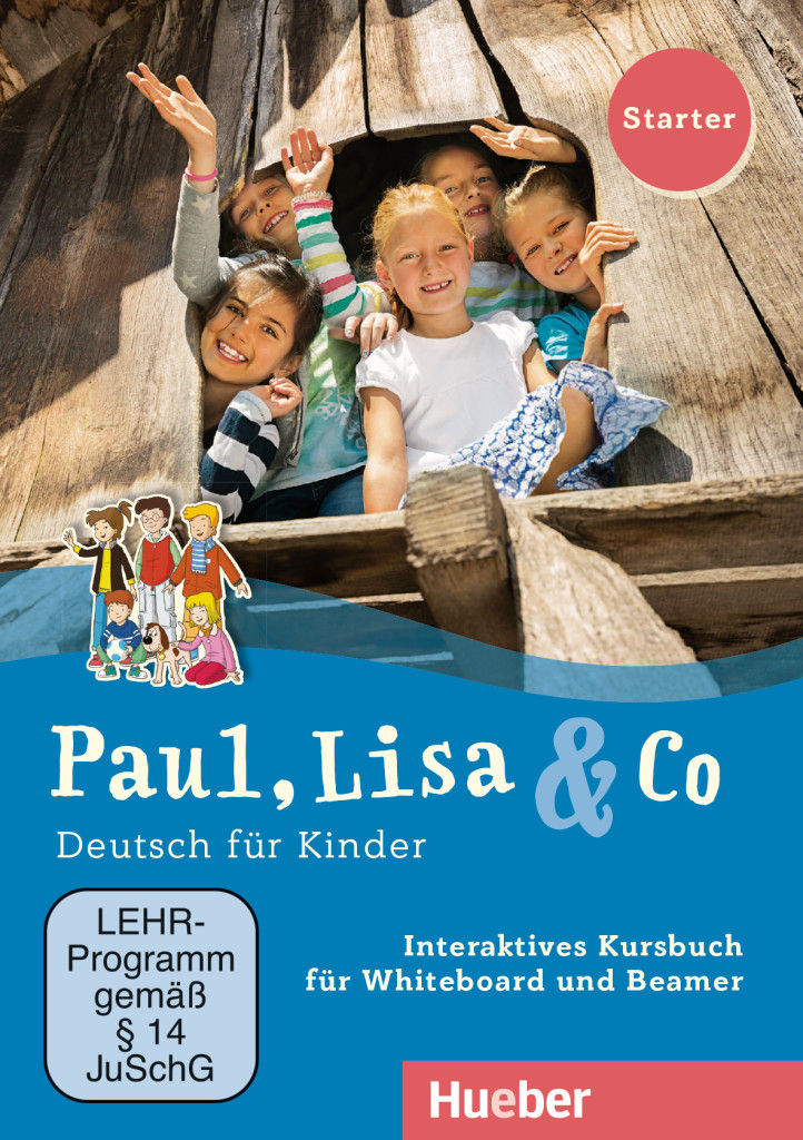 Paul, Lisa & Co Starter, Interaktives Kursbuch für Whiteboard und Beamer – DVD-ROM, ISBN 978-3-19-041559-5