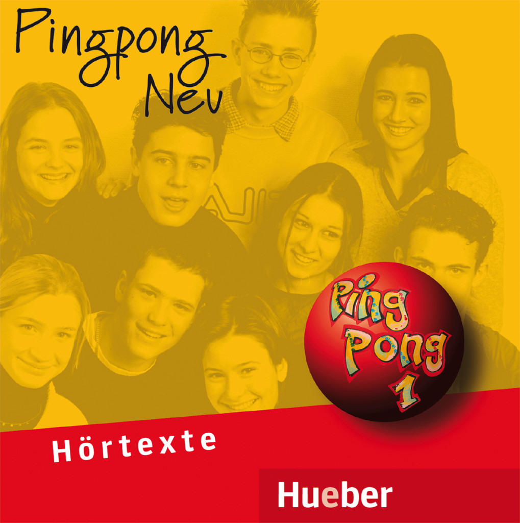 Pingpong Neu 1, 2 Audio-CDs zum Lehrbuch, ISBN 978-3-19-041654-7