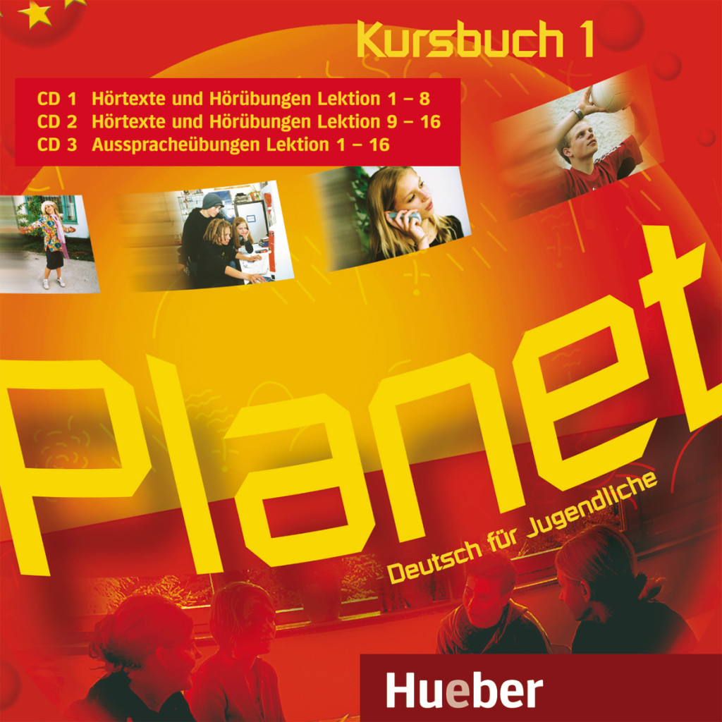 Planet 1, 3 Audio-CDs zum Kursbuch, ISBN 978-3-19-041678-3