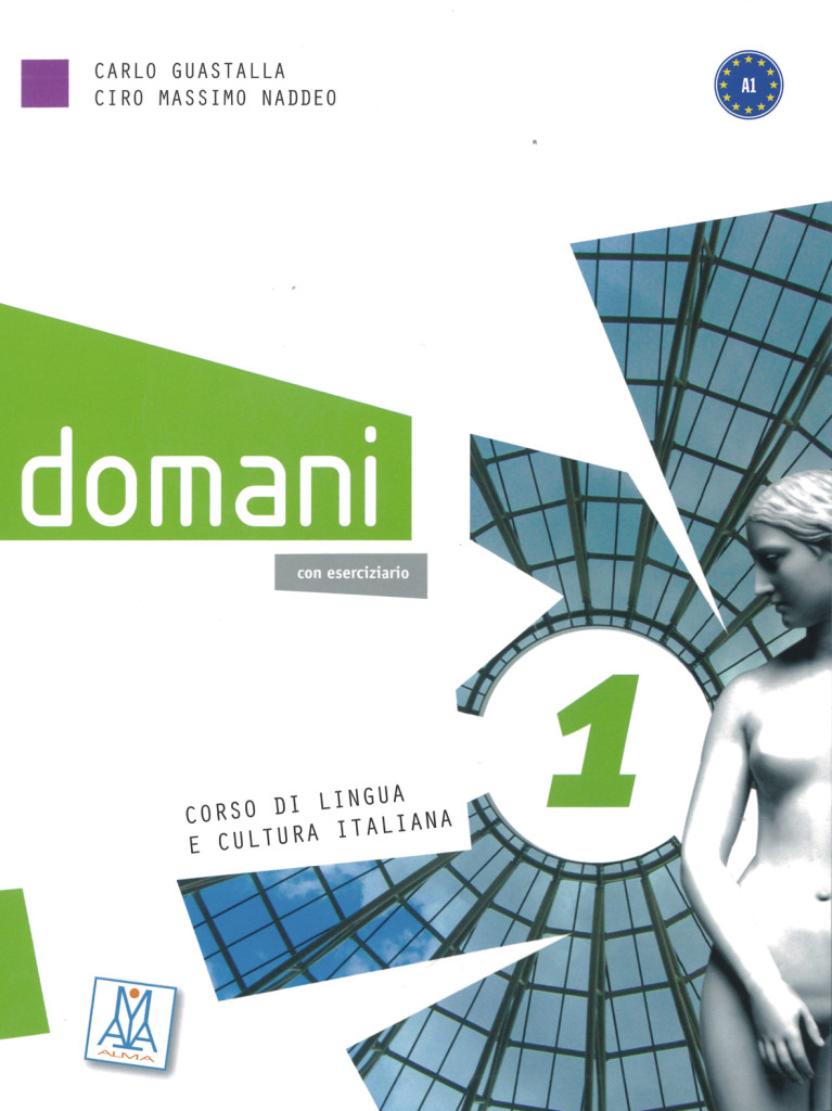 domani 1, Kurs- und Arbeitsbuch mit DVD-ROM (+ zusätzliche Inhalte), ISBN 978-3-19-045465-5