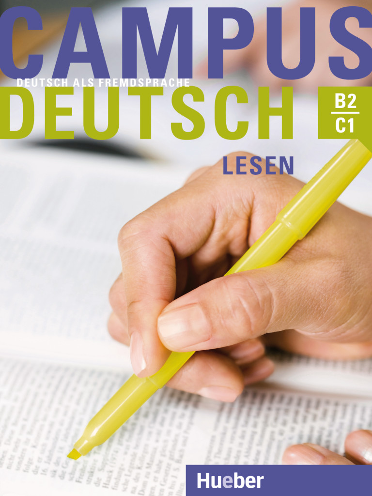 Campus Deutsch - Lesen, Kursbuch, ISBN 978-3-19-051003-0