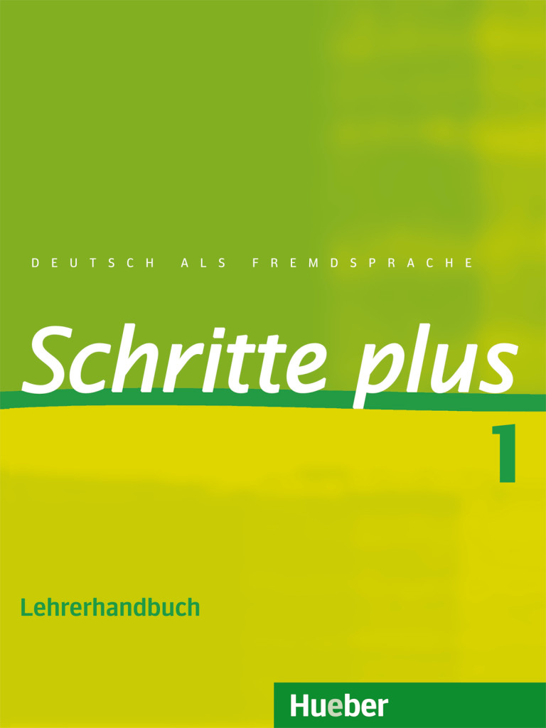 Schritte plus 1, Lehrerhandbuch, ISBN 978-3-19-051911-8