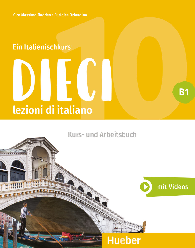 Dieci B1, Kurs- und Arbeitsbuch – Interaktive Version, ISBN 978-3-19-055647-2