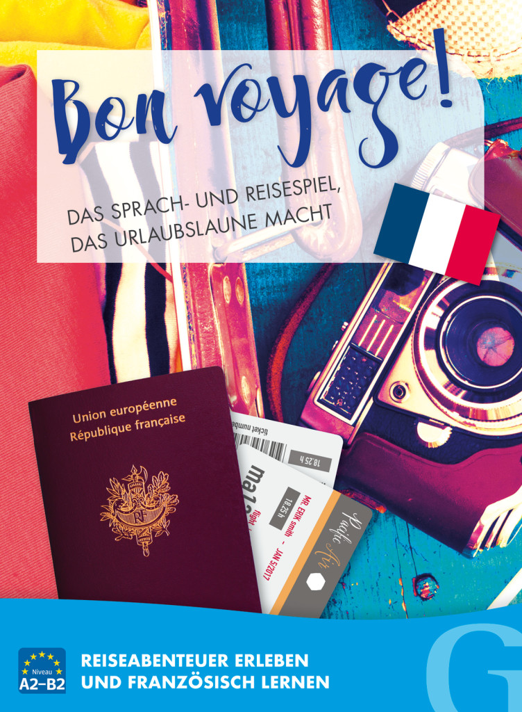 Bon Voyage! Das Sprach- und Reisespiel, das Urlaubslaune macht, Sprachspiel, ISBN 978-3-19-059586-0