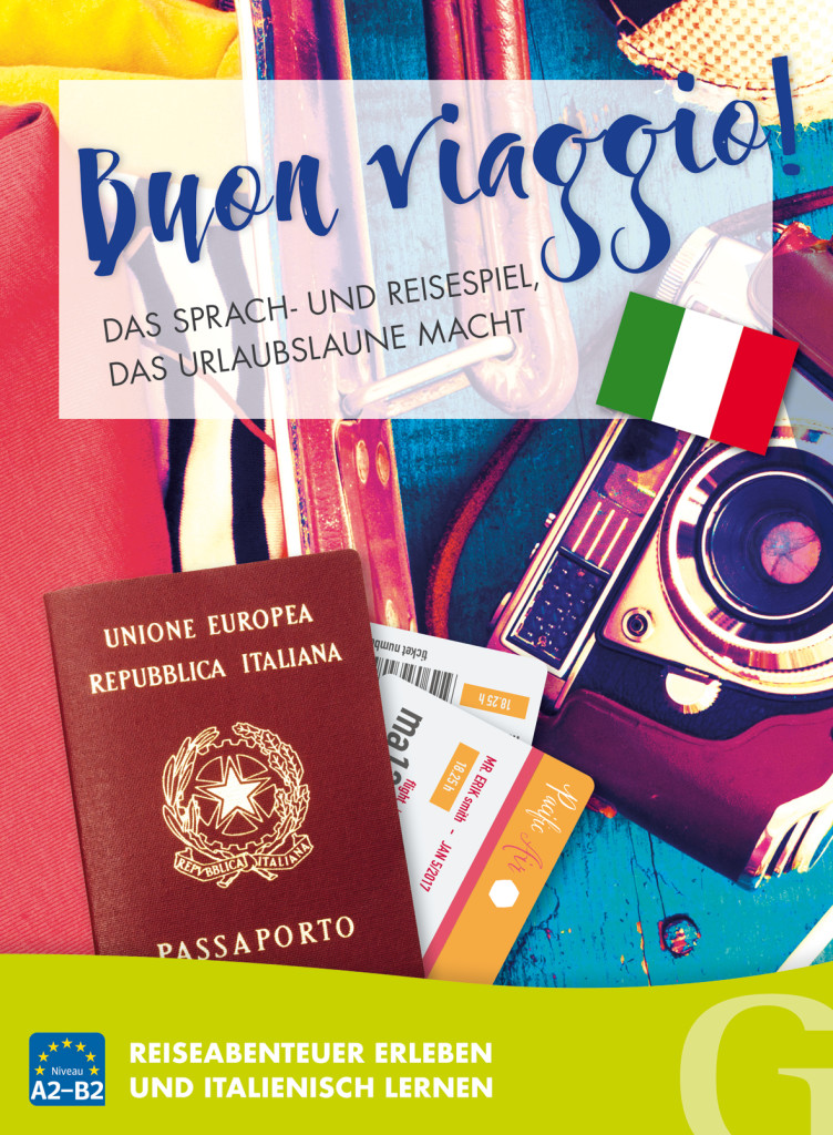 Buon Viaggio! Das Sprach- und Reisespiel, das Urlaubslaune macht, Sprachspiel, ISBN 978-3-19-069586-7