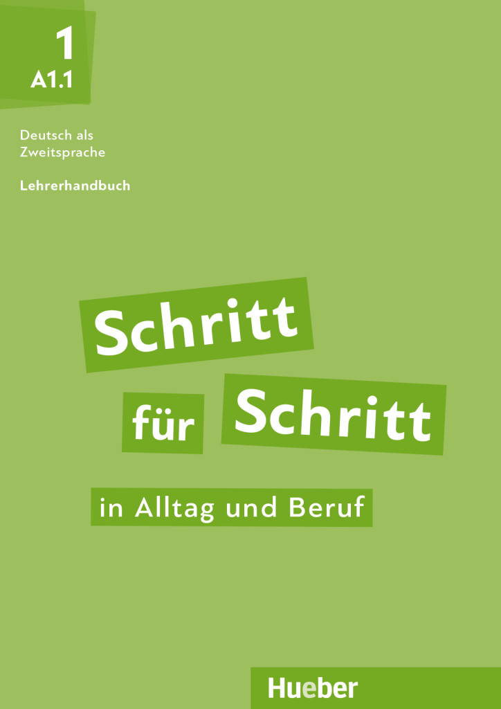 Schritt für Schritt in Alltag und Beruf 1, Lehrerhandbuch, ISBN 978-3-19-071087-4