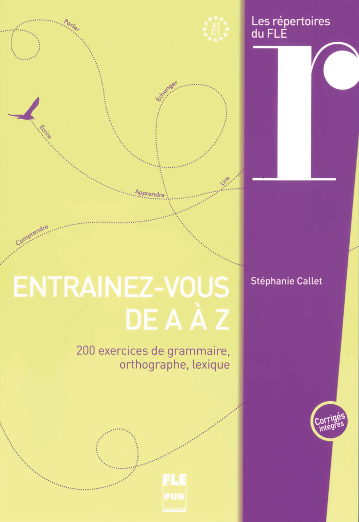 Entraînez-vous de A à Z, Buch mit Lösungen, ISBN 978-3-19-073333-0