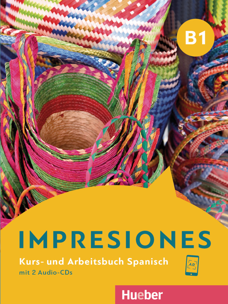 Impresiones B1, Kurs- und Arbeitsbuch mit 2 Audio-CDs, ISBN 978-3-19-074545-6
