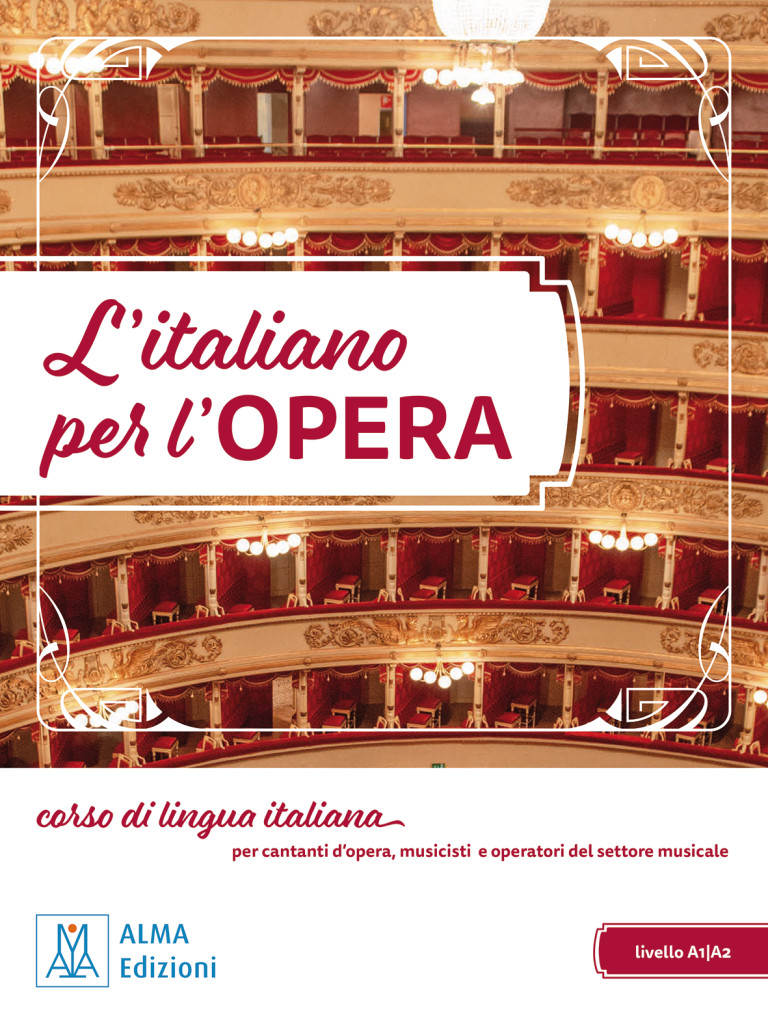L’italiano per l’opera, Übungsbuch, ISBN 978-3-19-075382-6
