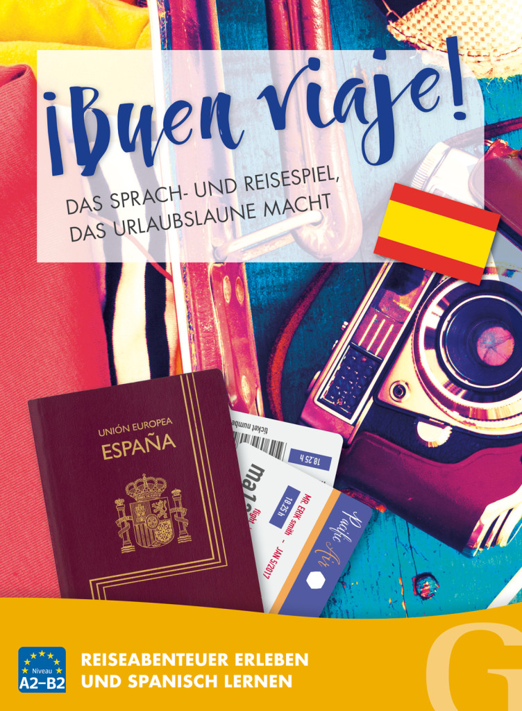 ¡Buen Viaje! Das Sprach- und Reisespiel, das Urlaubslaune macht, Sprachspiel, ISBN 978-3-19-079586-4