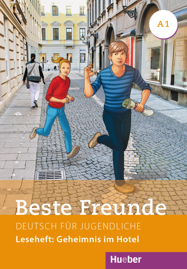 Beste Freunde A1, Leseheft: Geheimnis im Hotel, ISBN 978-3-19-081051-2