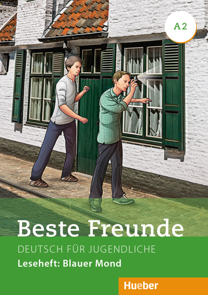 Beste Freunde A2, Leseheft: Blauer Mond, ISBN 978-3-19-081052-9