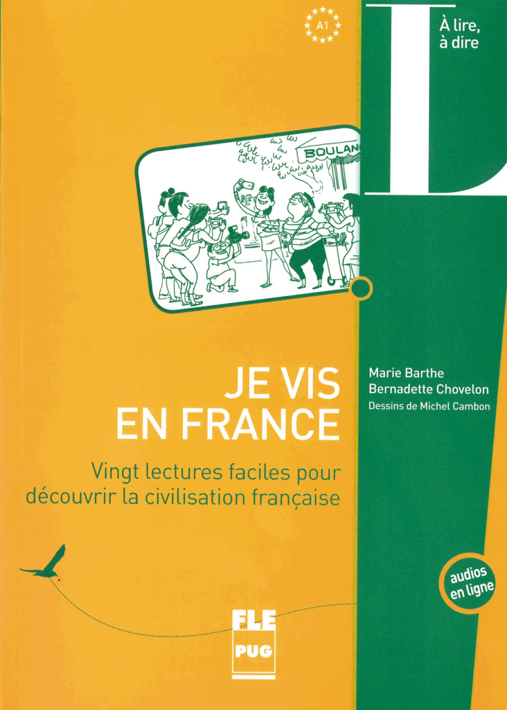 Je vis en France, Buch, ISBN 978-3-19-083333-7