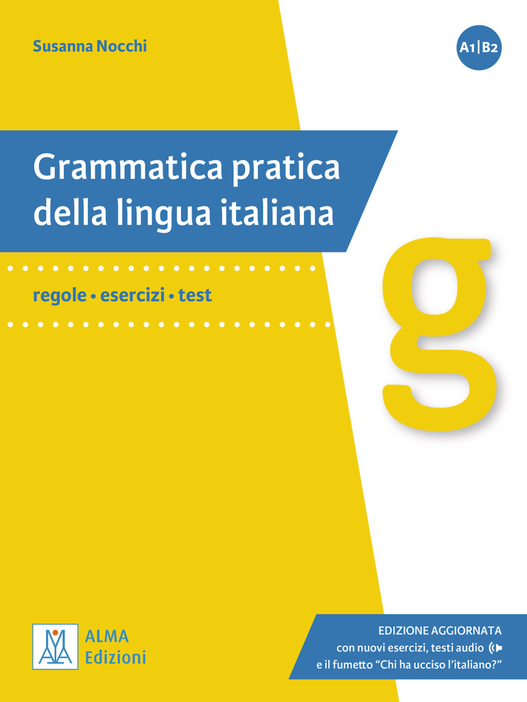 Grammatica pratica della lingua italiana, Grammatica, ISBN 978-3-19-085353-3