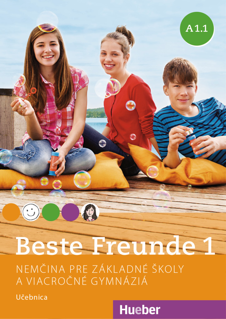 Beste Freunde 1 – slowakische Ausgabe, Učebnica, ISBN 978-3-19-101059-1