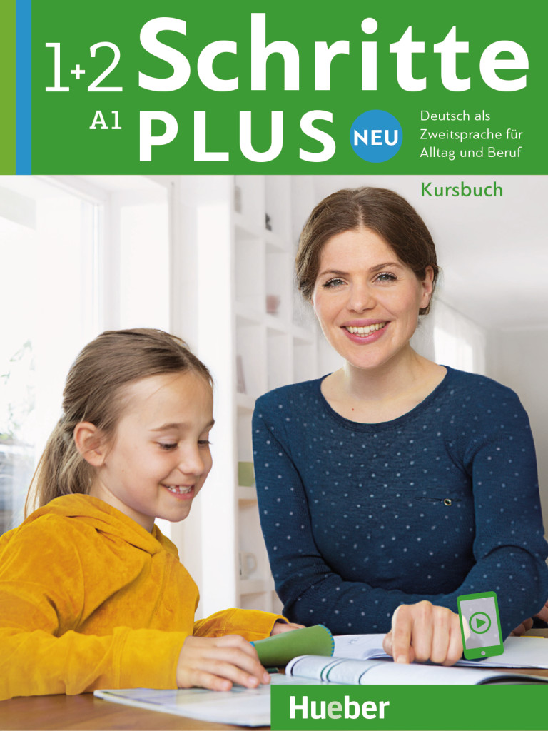 Schritte plus Neu 1+2, Kursbuch mit Audios online, ISBN 978-3-19-101081-2