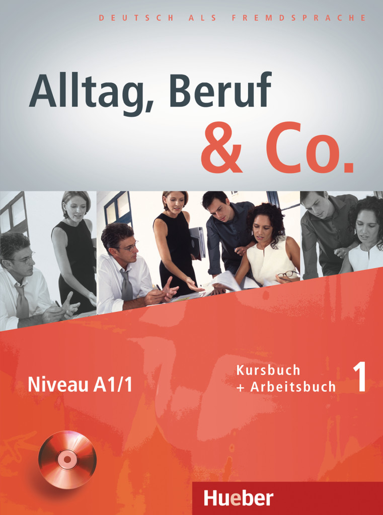 Alltag, Beruf & Co. 1, Kursbuch + Arbeitsbuch mit Audio-CD zum Arbeitsbuch, ISBN 978-3-19-101590-9
