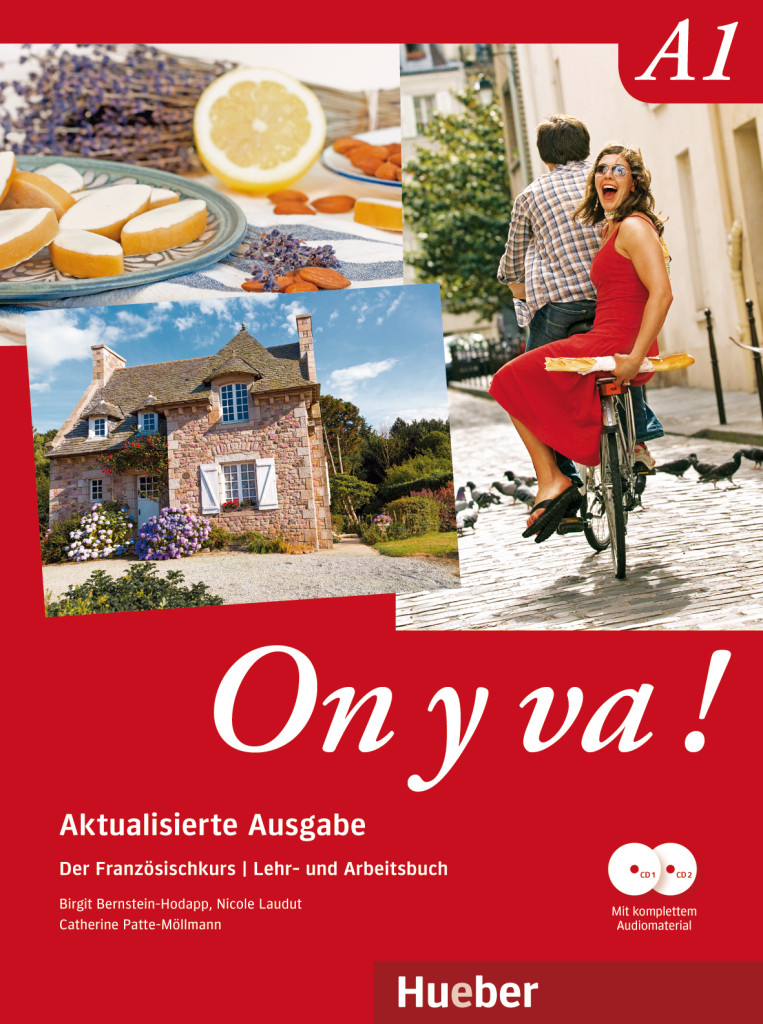 On y va ! A1 – Aktualisierte Ausgabe, Lehr- und Arbeitsbuch mit komplettem Audiomaterial, ISBN 978-3-19-103325-5