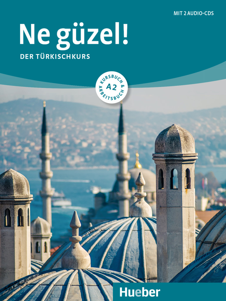 Ne güzel! A2, Kursbuch und Arbeitsbuch mit 2 Audio-CDs, ISBN 978-3-19-105253-9