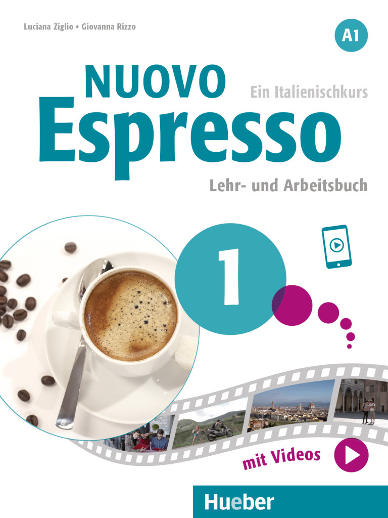 Nuovo Espresso 1, Lehr- und Arbeitsbuch mit Audios und Videos online, ISBN 978-3-19-105438-0