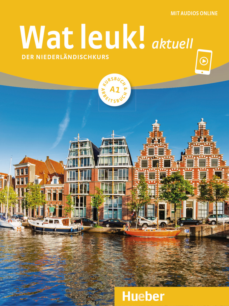 Wat leuk! aktuell A1, Kursbuch und Arbeitsbuch mit Audios online, ISBN 978-3-19-105460-1