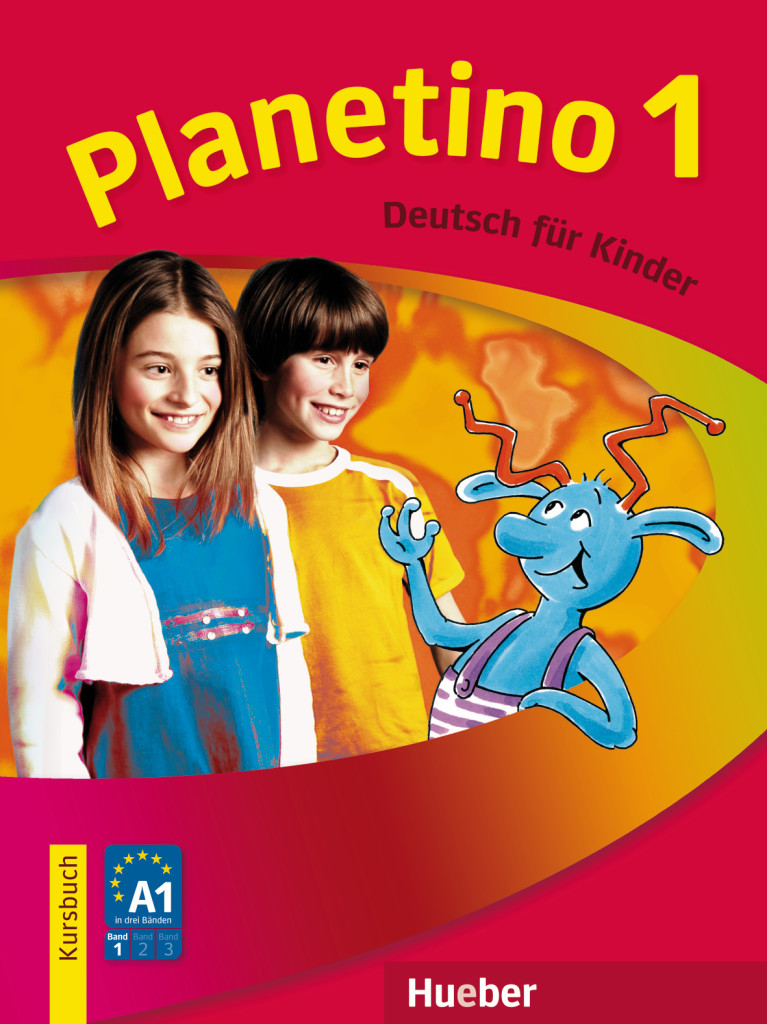 Planetino 1 – Digitale Ausgabe, Digitalisiertes Kursbuch mit integrierten Audiodateien, ISBN 978-3-19-108602-2
