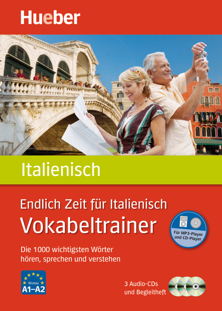 Endlich Zeit für Italienisch – Vokabeltrainer, Paket, ISBN 978-3-19-109579-6