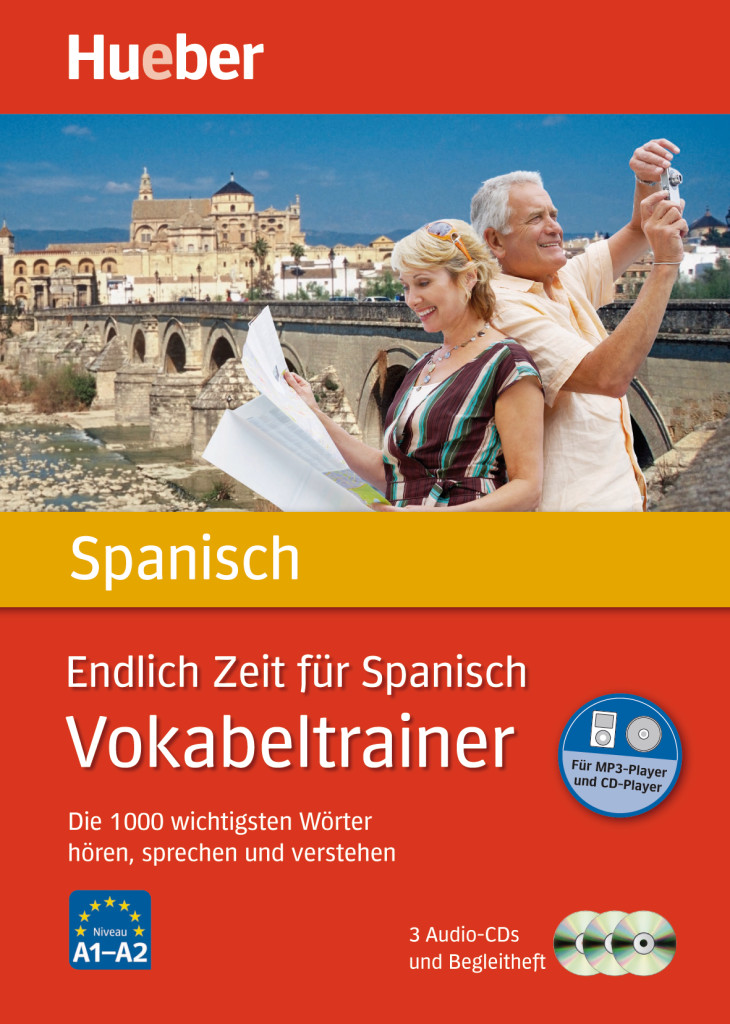 Endlich Zeit für Spanisch – Vokabeltrainer, Paket, ISBN 978-3-19-109580-2