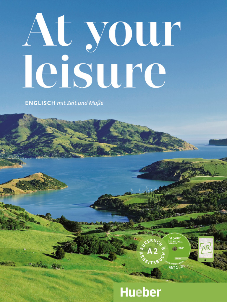 At your leisure A2, Kursbuch + Arbeitsbuch + 2 Audio-CDs, ISBN 978-3-19-109599-4