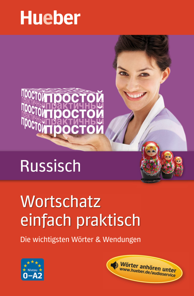 Wortschatz einfach praktisch – Russisch, Buch mit MP3-Download, ISBN 978-3-19-109614-4