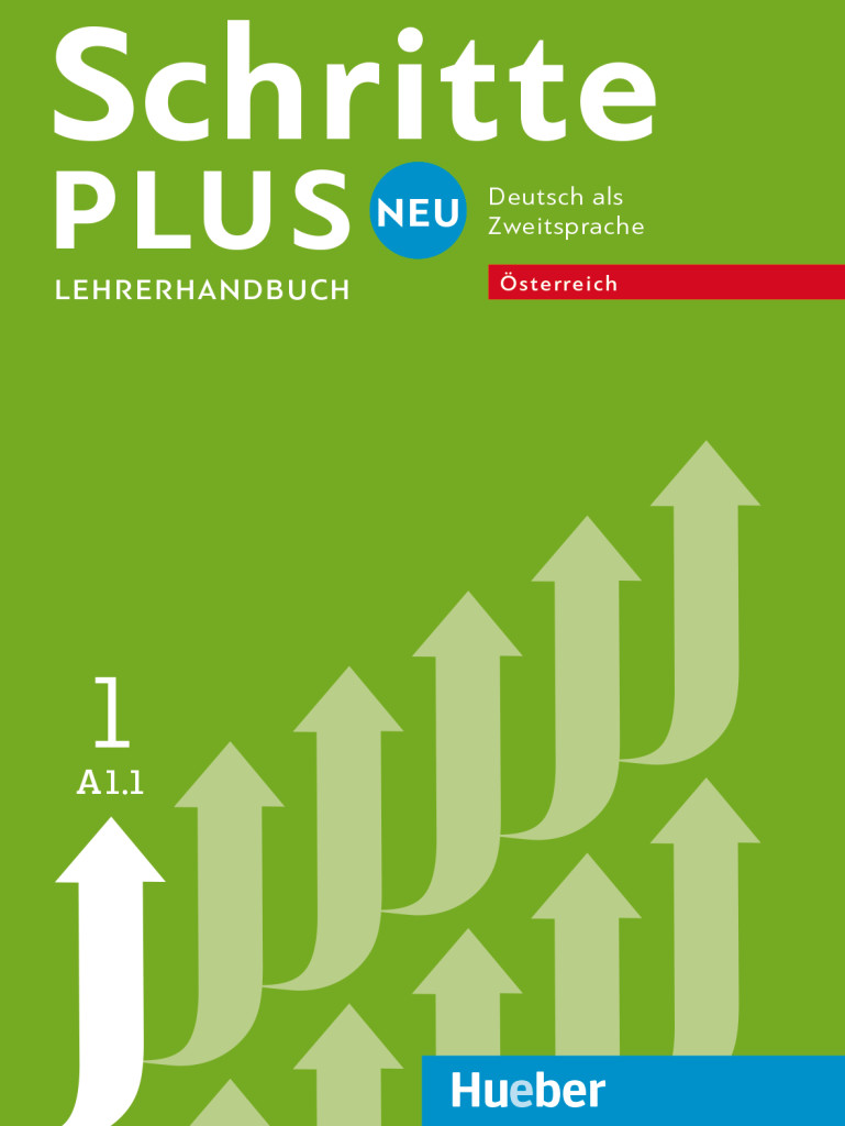Schritte plus Neu 1 – Österreich, Lehrerhandbuch, ISBN 978-3-19-111080-2