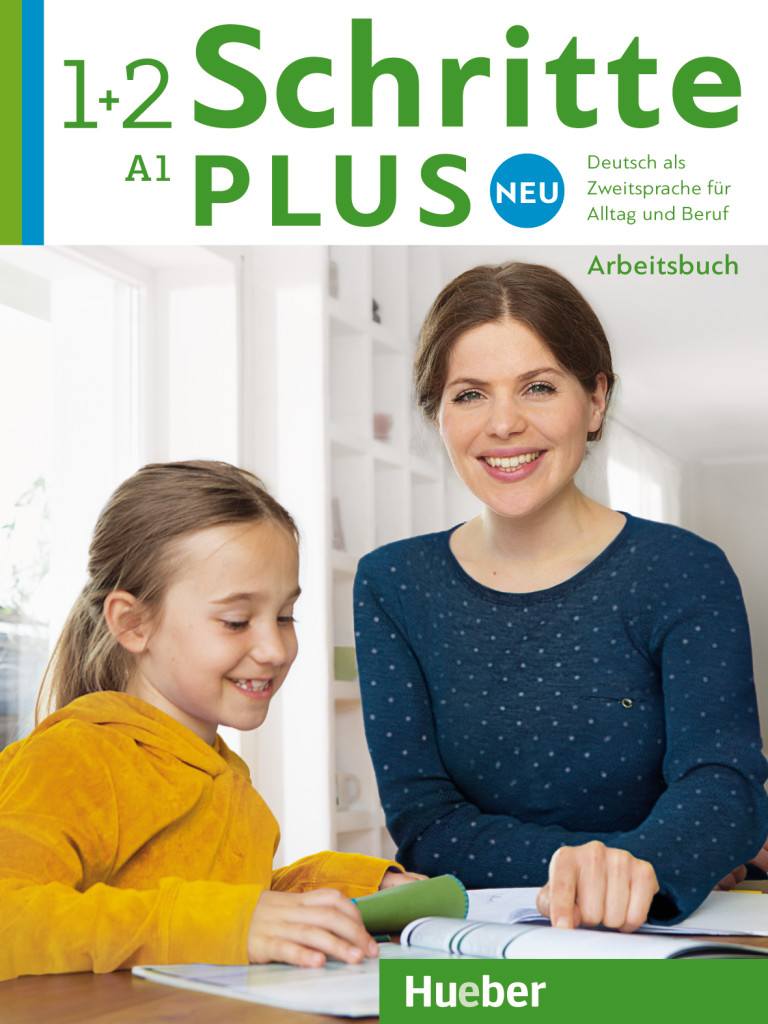 Schritte plus Neu 1+2, Arbeitsbuch + 2 Audio-CDs zum Arbeitsbuch, ISBN 978-3-19-111081-9