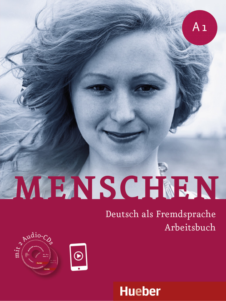 Menschen A1, Arbeitsbuch mit 2 Audio-CDs, ISBN 978-3-19-111901-0